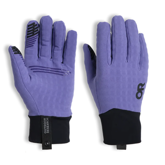 Outdoor Research Women's Vigor Heavyweight Sensor Gloves-Accessories - Gloves - Women's-Outdoor Research-Galactic-S-Appalachian Outfitters