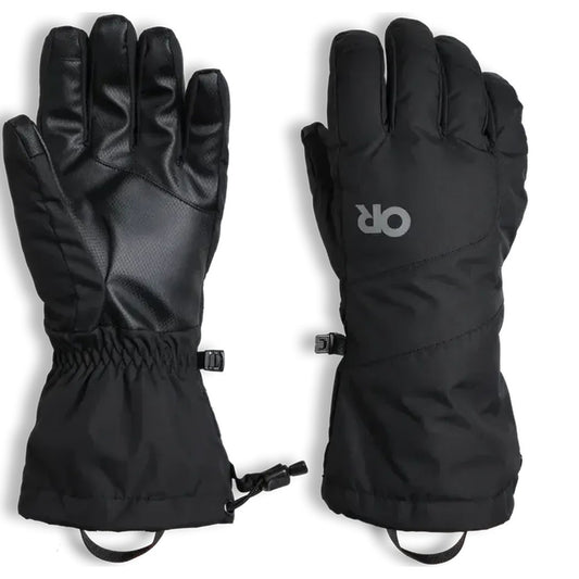 Outdoor Research Women's Adrenaline Gloves-Accessories - Gloves - Women's-Black-S-Appalachian Outfitters