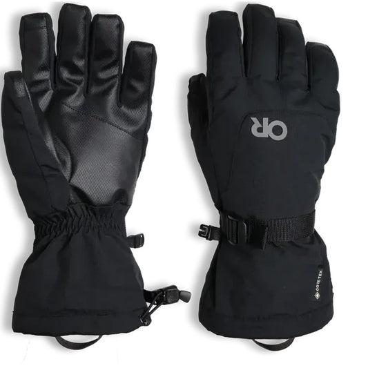 Outdoor Research Women's Revolution GORE-TEXGloves-Accessories - Gloves - Women's-Black-S-Appalachian Outfitters