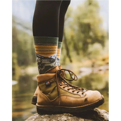 Paka Apparel Essential Mountain Crew Sock-Accessories - Socks - Unisex-Appalachian Outfitters