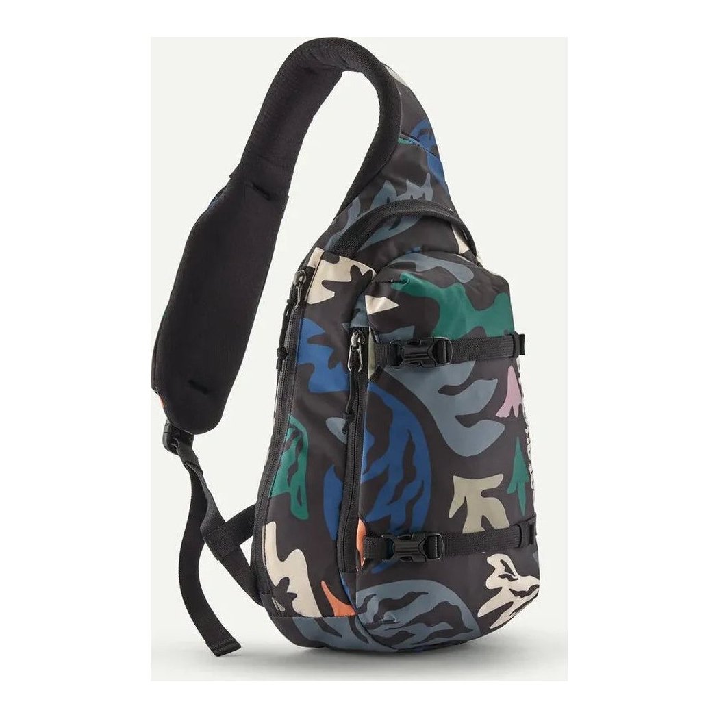 Patagonia Atom Sling 8L-Accessories - Bags-Kaleido Black-Appalachian Outfitters