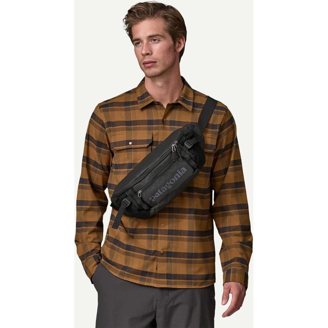 Patagonia Black Hole Waist Pack 5L-Accessories - Bags-Appalachian Outfitters