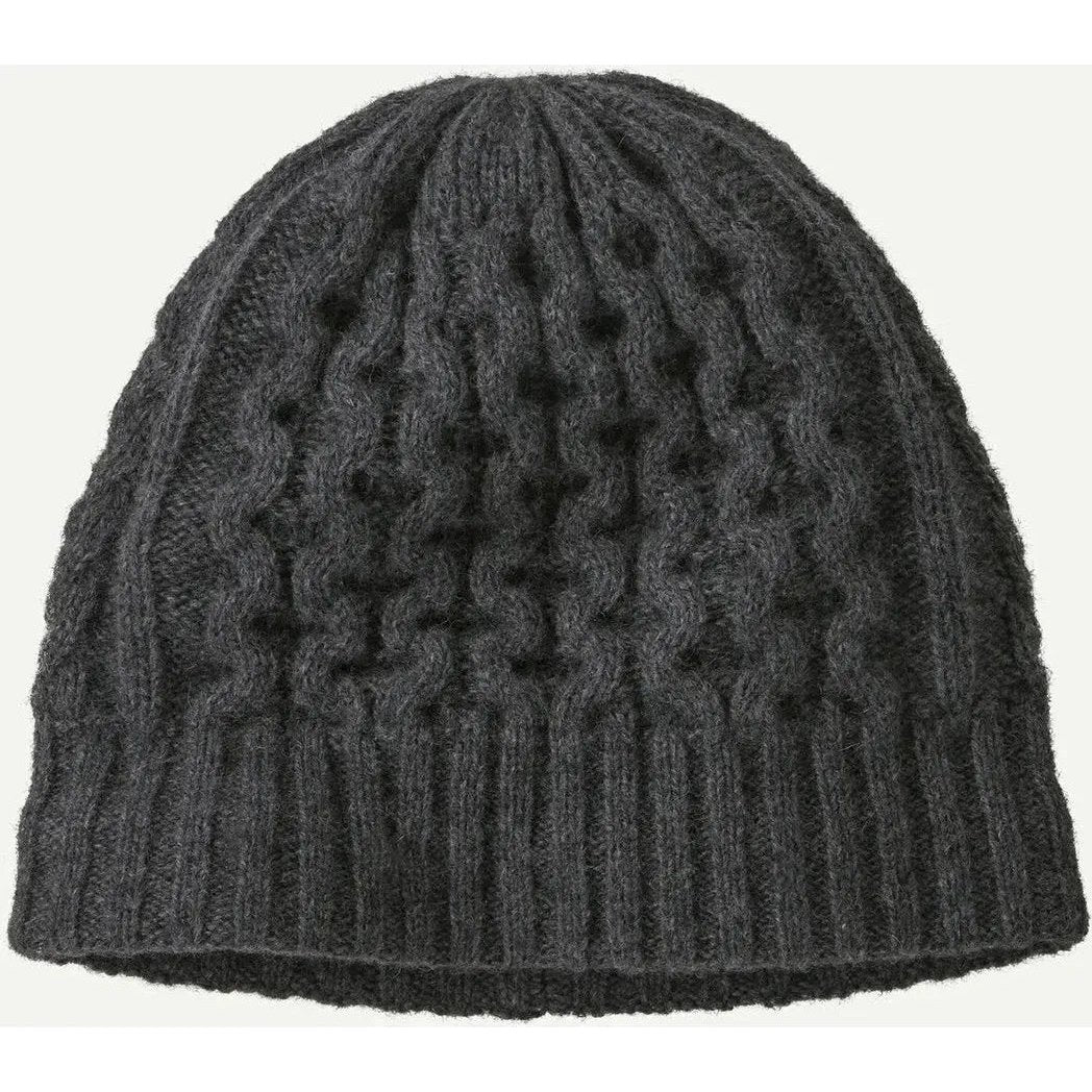 Patagonia Coastal Cable Beanie-Accessories - Hats - Unisex-Noble Grey-Appalachian Outfitters