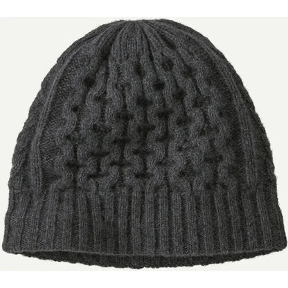 Patagonia Coastal Cable Beanie-Accessories - Hats - Unisex-Noble Grey-Appalachian Outfitters