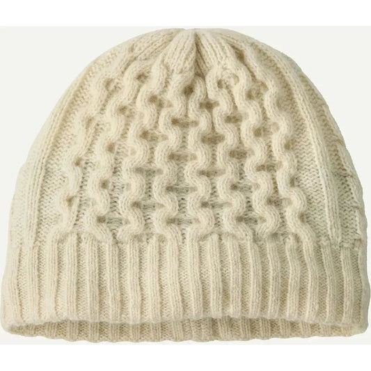 Patagonia Coastal Cable Beanie-Accessories - Hats - Unisex-Birch White-Appalachian Outfitters
