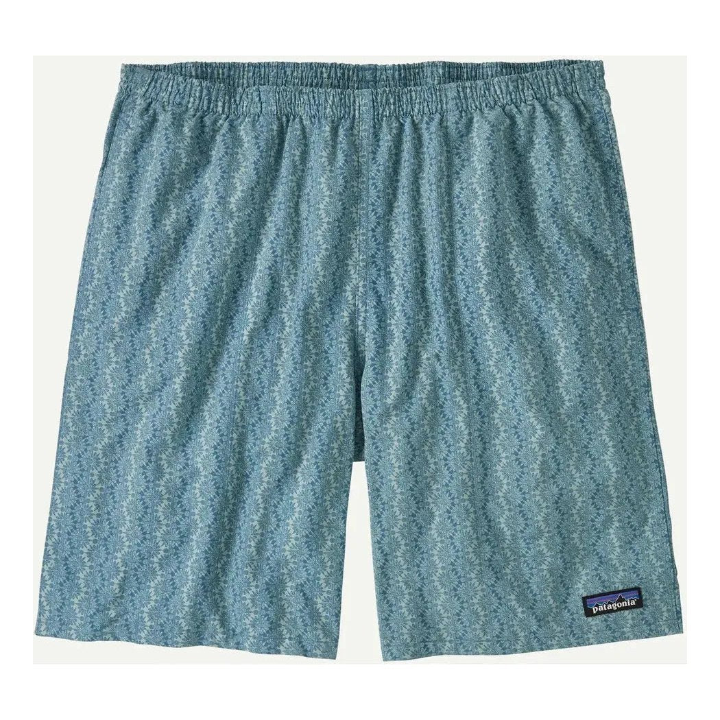 Patagonia Men's Baggies Long 7 in-Men's - Clothing - Bottoms-Kaleidoscope: Still Blue-M-Appalachian Outfitters