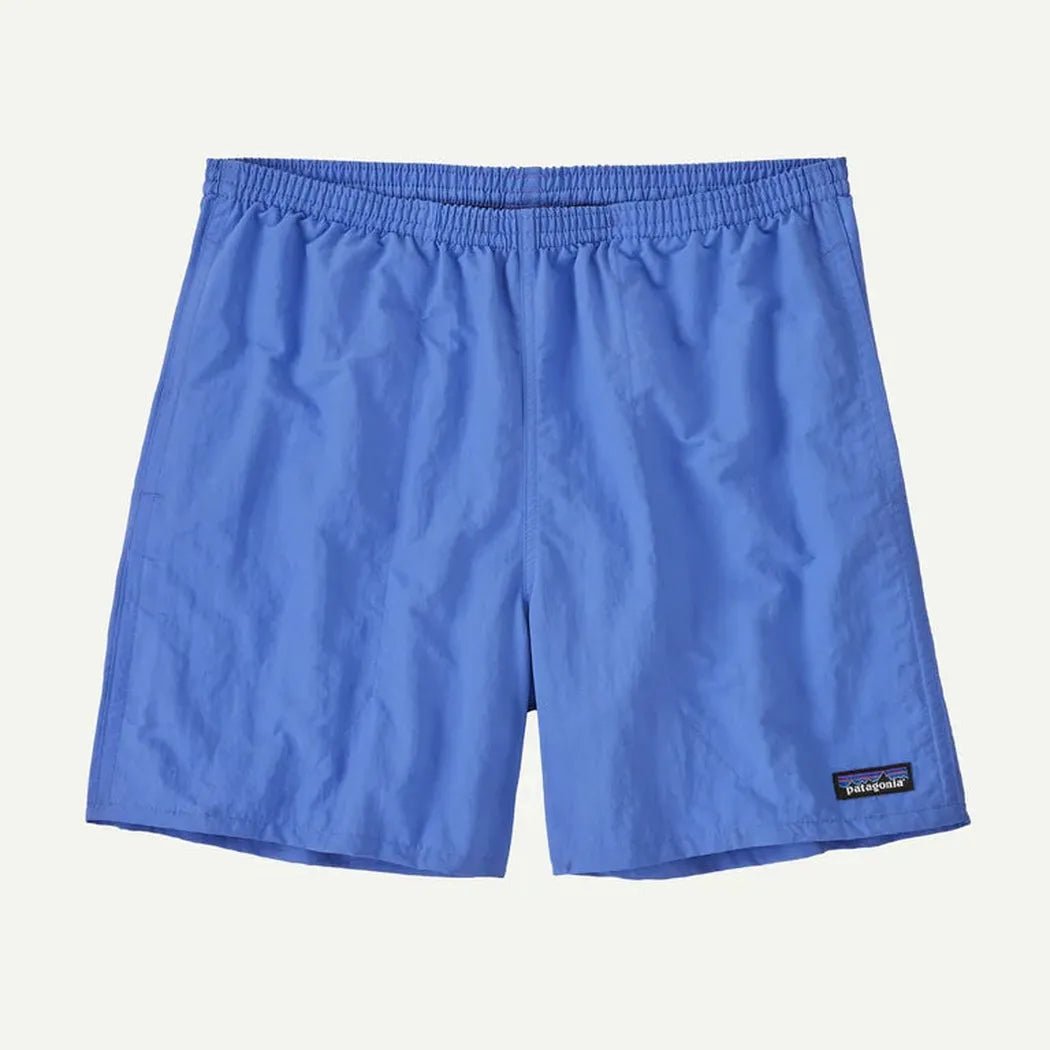 Patagonia Men's Baggies Shorts-Men's - Clothing - Bottoms-Abundant Blue-M-5"-Appalachian Outfitters