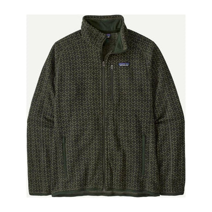 Patagonia Men's Better Sweater Fleece Jacket-Men's - Clothing - Jackets & Vests-Scales: Old Growth Green-M-Appalachian Outfitters