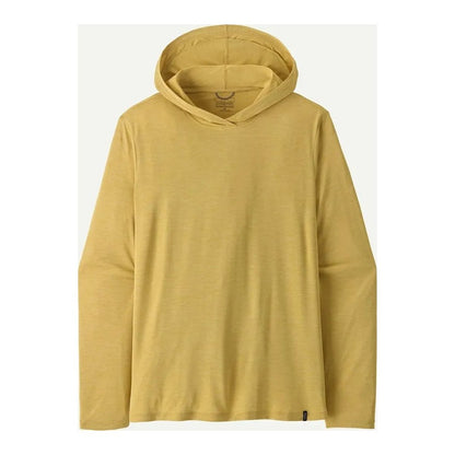 Patagonia Men's Cap Cool Daily Hoody-Men's - Clothing - Tops-Limestone Yellow - Light Limestone Yellow X-Dye-M-Appalachian Outfitters