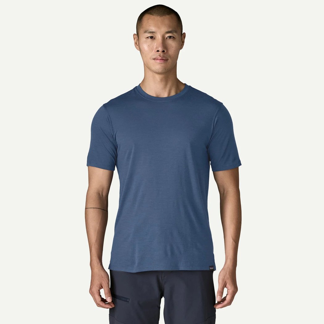 Patagonia Men's Cap Cool Merino Blend Shirt