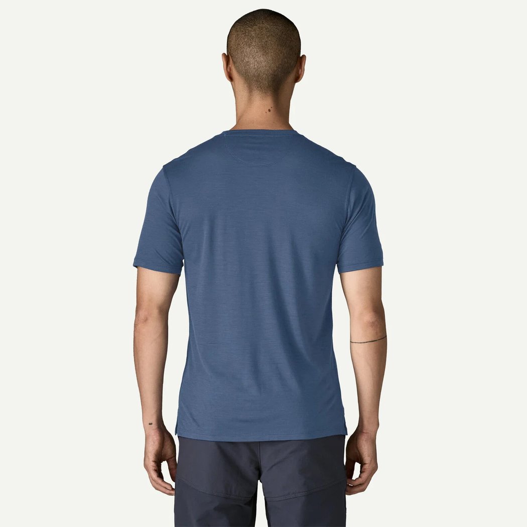 Patagonia Men's Cap Cool Merino Blend Shirt