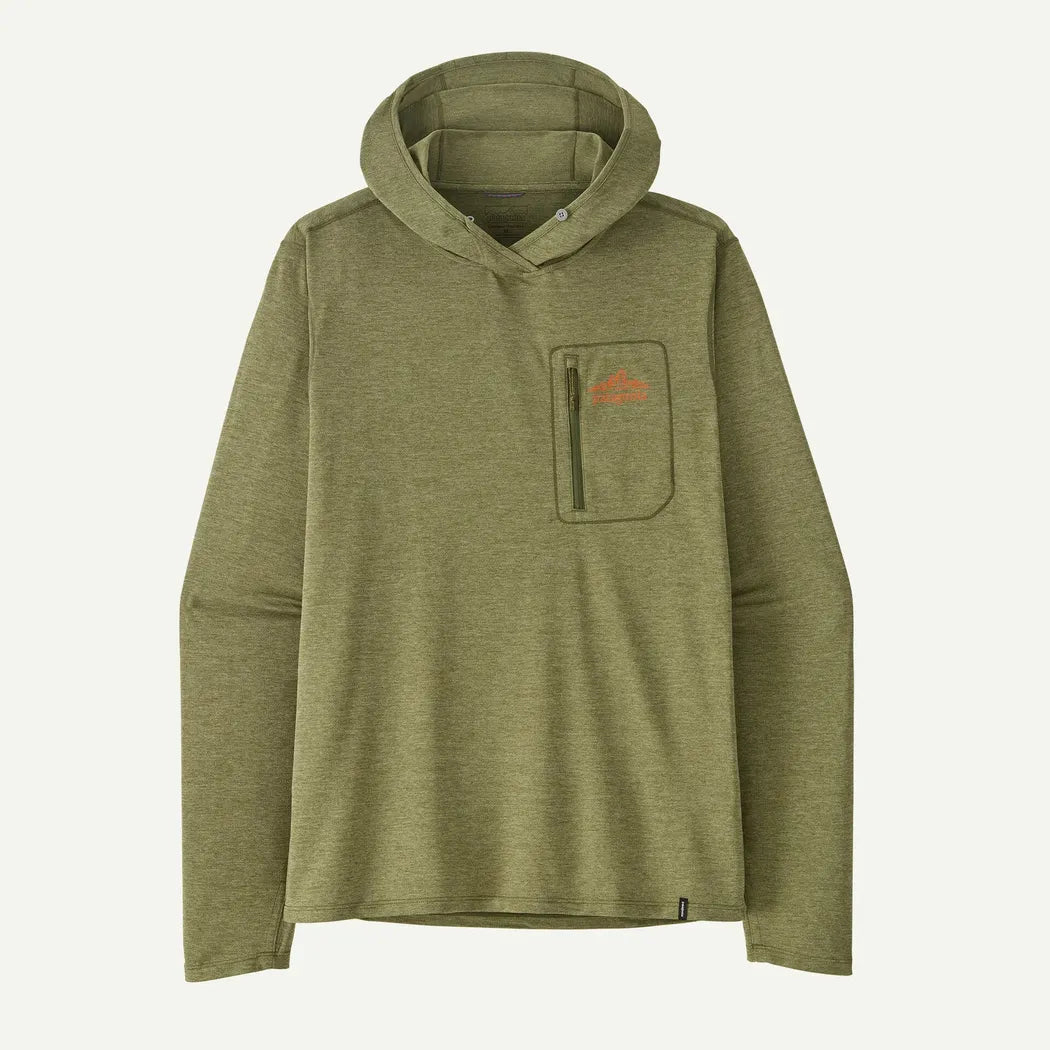 Patagonia Men's Cap Cool Sun Hoody - Cloud Crag Crest-Men's - Clothing - Tops-Appalachian Outfitters