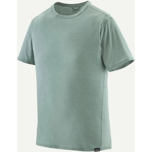 Patagonia Men's Capilene Cool Lightweight Shirt-Men's - Clothing - Tops-Thermal Blue - Light Thermal Blue X-Dye-M-Appalachian Outfitters