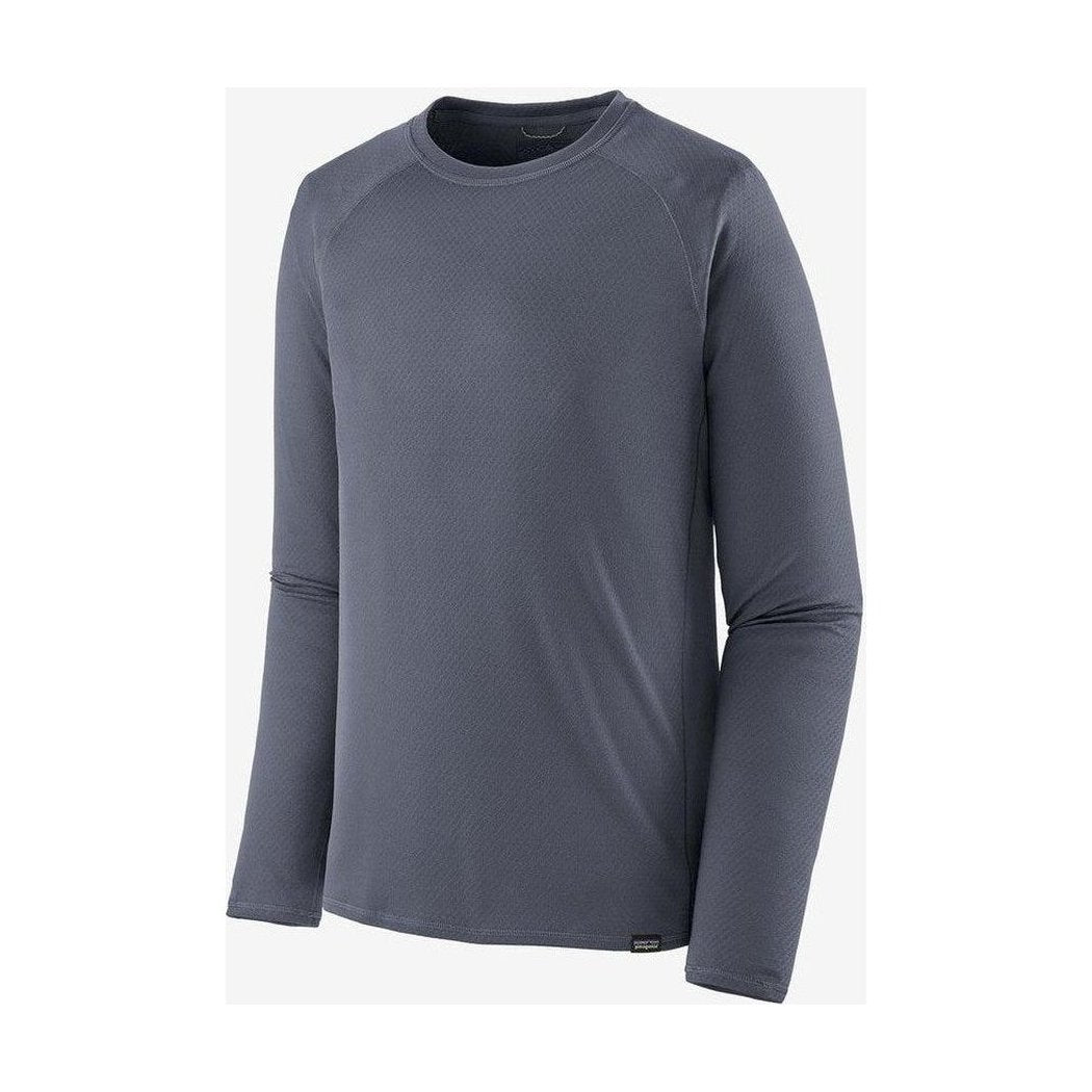 Patagonia Men's Capilene Midweight Crew-Men's - Clothing - Baselayer-Smolder Blue-S-Appalachian Outfitters