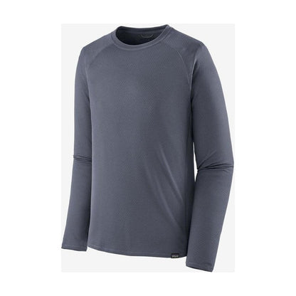 Patagonia Men's Capilene Midweight Crew-Men's - Clothing - Baselayer-Smolder Blue-S-Appalachian Outfitters