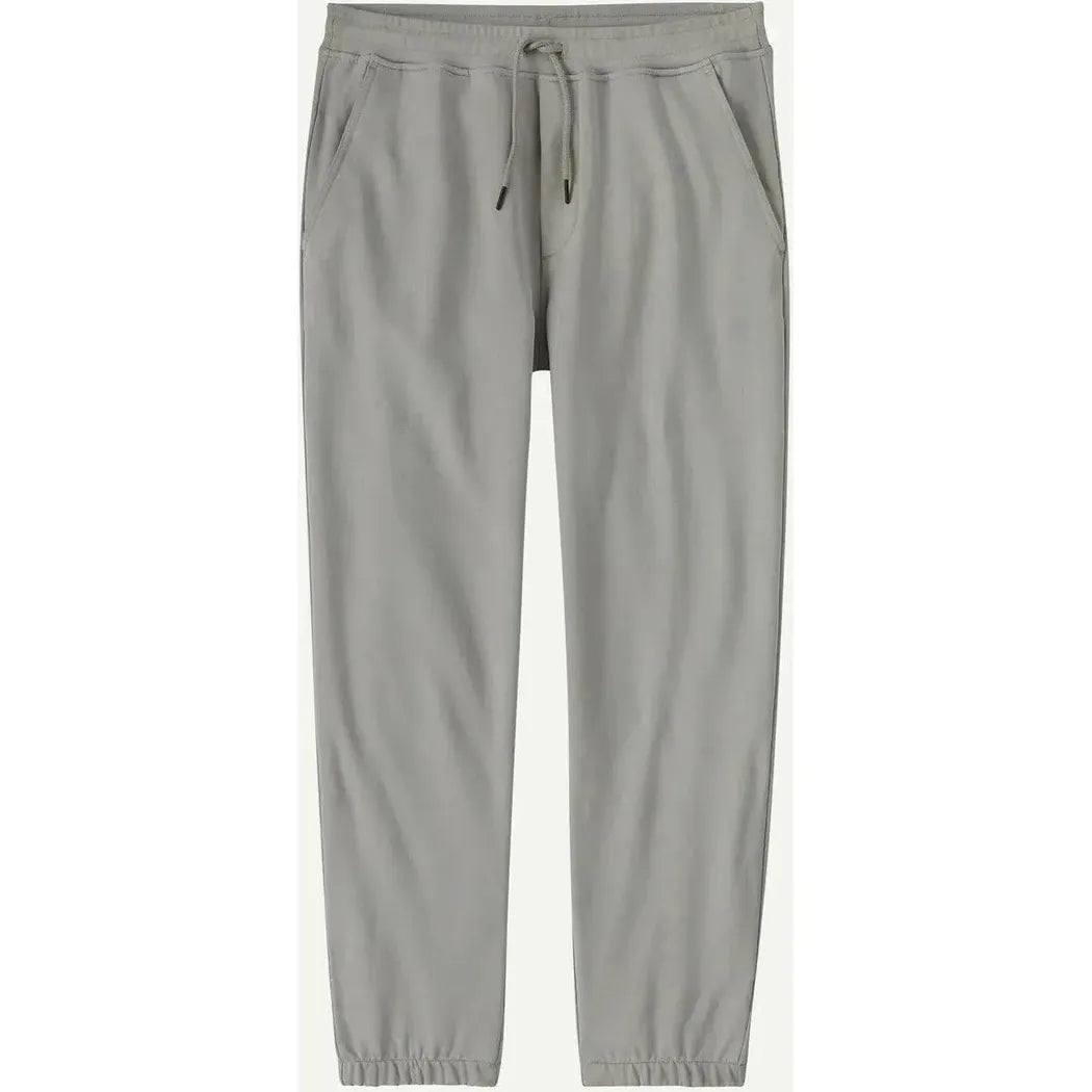 Patagonia Men's Daily Sweatpants-Men's - Clothing - Bottoms-Salt Grey-S-28½"-Appalachian Outfitters