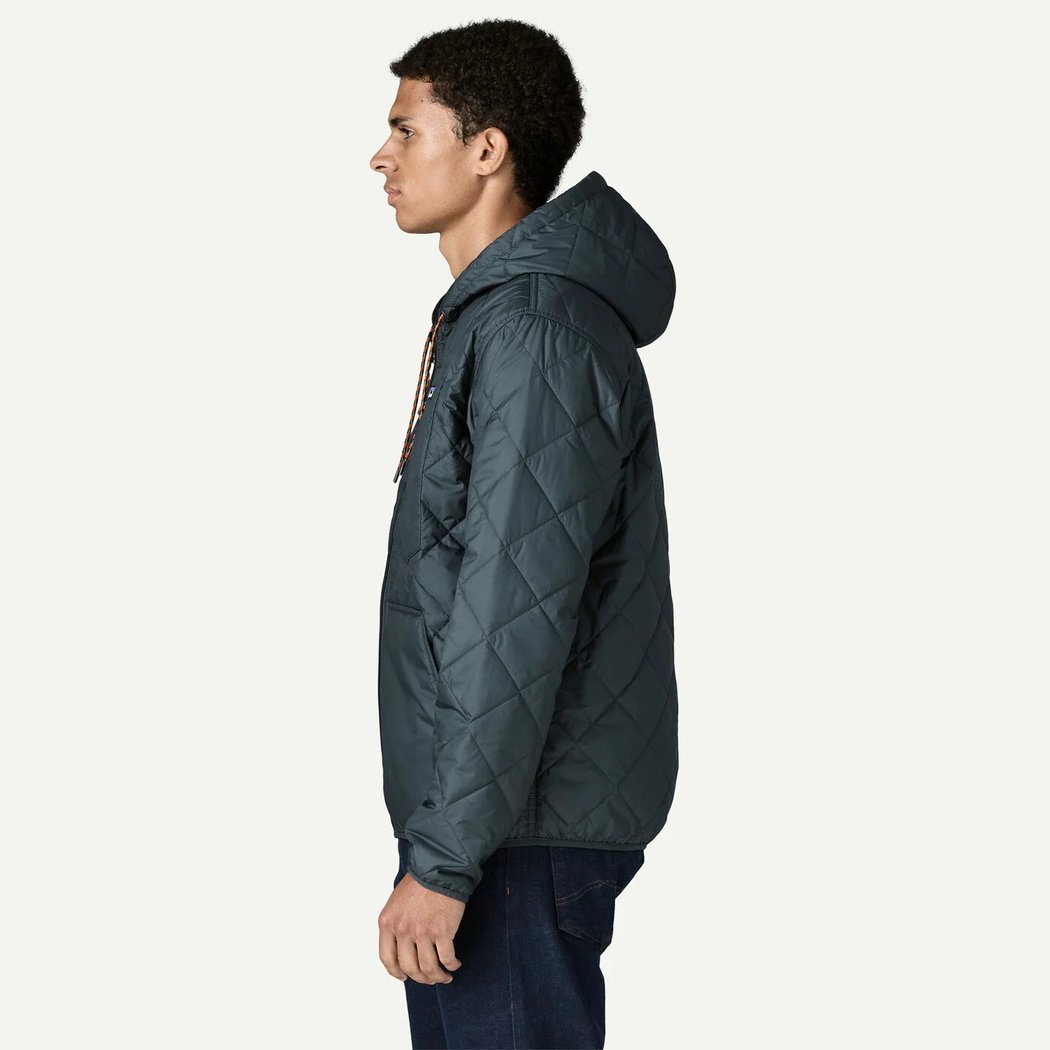 Patagonia Men's Diamond Quilted Bomber Hoody
