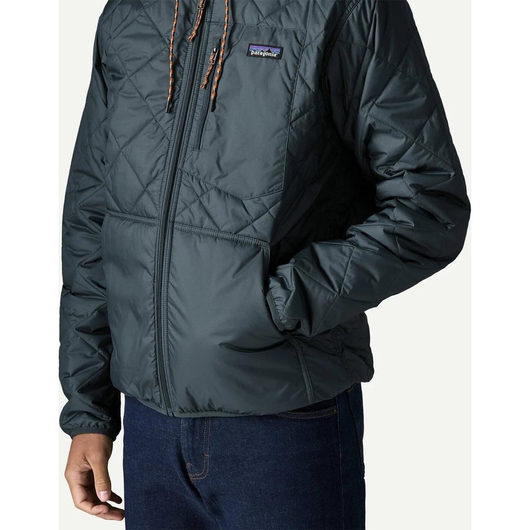 Patagonia Men's Diamond Quilted Bomber Hoody