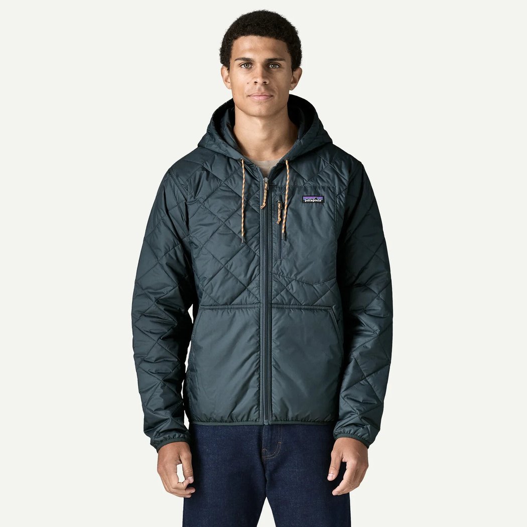 Patagonia Men's Diamond Quilted Bomber Hoody