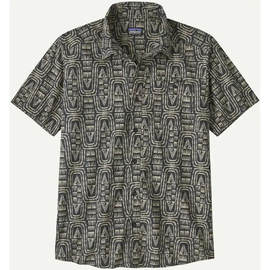 Patagonia Men's Go To Shirt-Men's - Clothing - Tops-Flow: Sunken Blue-S-Appalachian Outfitters