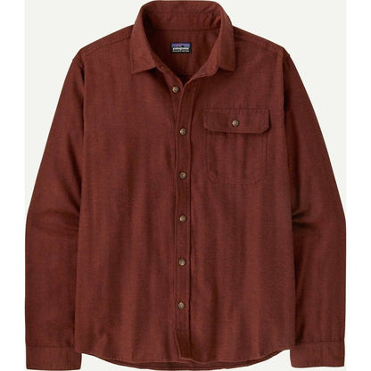 Patagonia Men's Long Sleeve Cotton in Conversion LW Fjord Flannel Shirt