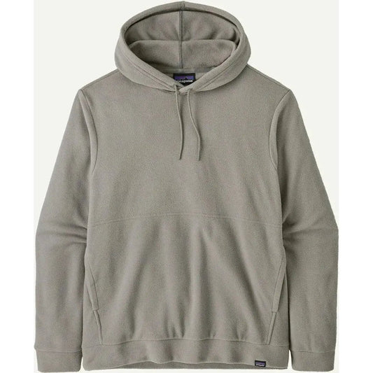 Patagonia Men's Micro D Hoody-Men's - Clothing - Tops-Feather Grey-M-Appalachian Outfitters