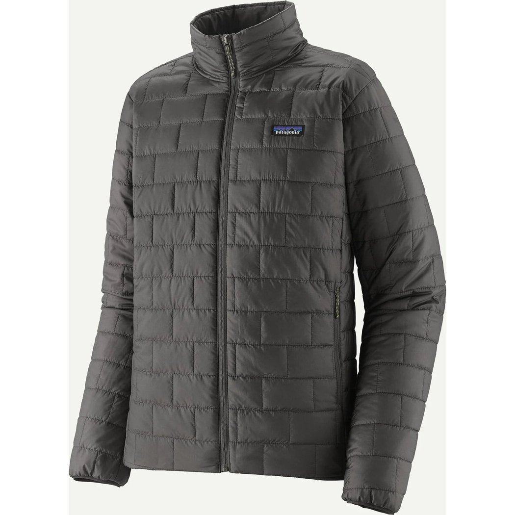 Patagonia Men's Nano Puff Jacket-Men's - Clothing - Jackets & Vests-Forge Gray-S-Appalachian Outfitters