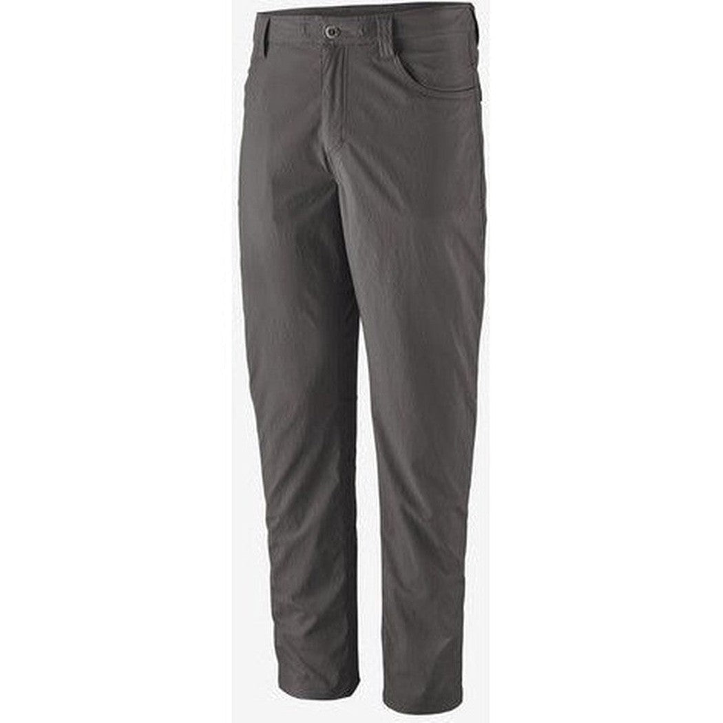Patagonia Men's Quandary Pants-Men's - Clothing - Bottoms-Forge Grey-30-32-Appalachian Outfitters