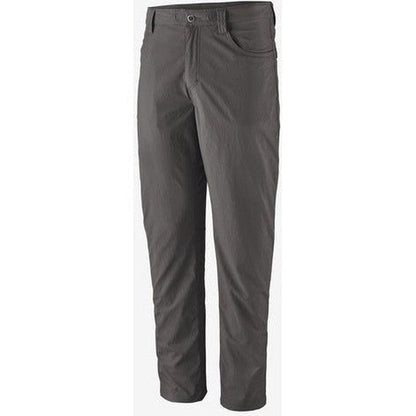 Patagonia Men's Quandary Pants-Men's - Clothing - Bottoms-Forge Grey-30-32-Appalachian Outfitters
