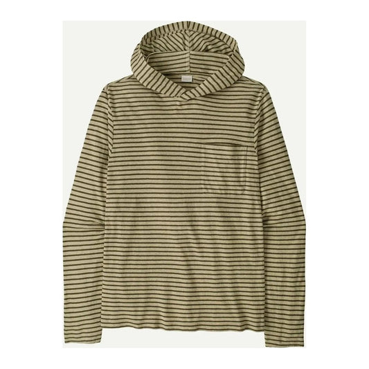 Patagonia Men's Trail Harbor Hoody-Men's - Clothing - Tops-Steps: Weathered Stone-M-Appalachian Outfitters