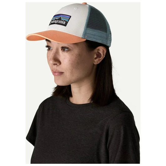 Patagonia P-6 Logo LoPro Trucker Hat-Accessories - Hats - Unisex-Appalachian Outfitters