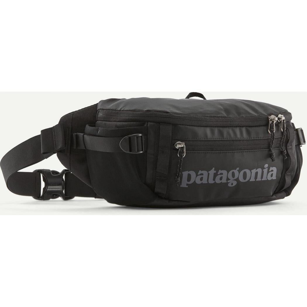 Patagonia Black Hole Waist Pack 5L-Accessories - Bags-Patagonia-Black-Appalachian Outfitters
