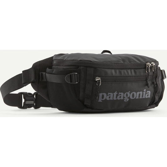 Patagonia Black Hole Waist Pack 5L-Accessories - Bags-Patagonia-Black-Appalachian Outfitters