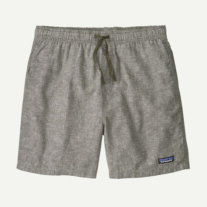 Patagonia Men's Baggies Naturals-Men's - Clothing - Bottoms-Patagonia-Chambray: Basin Green-M-Appalachian Outfitters