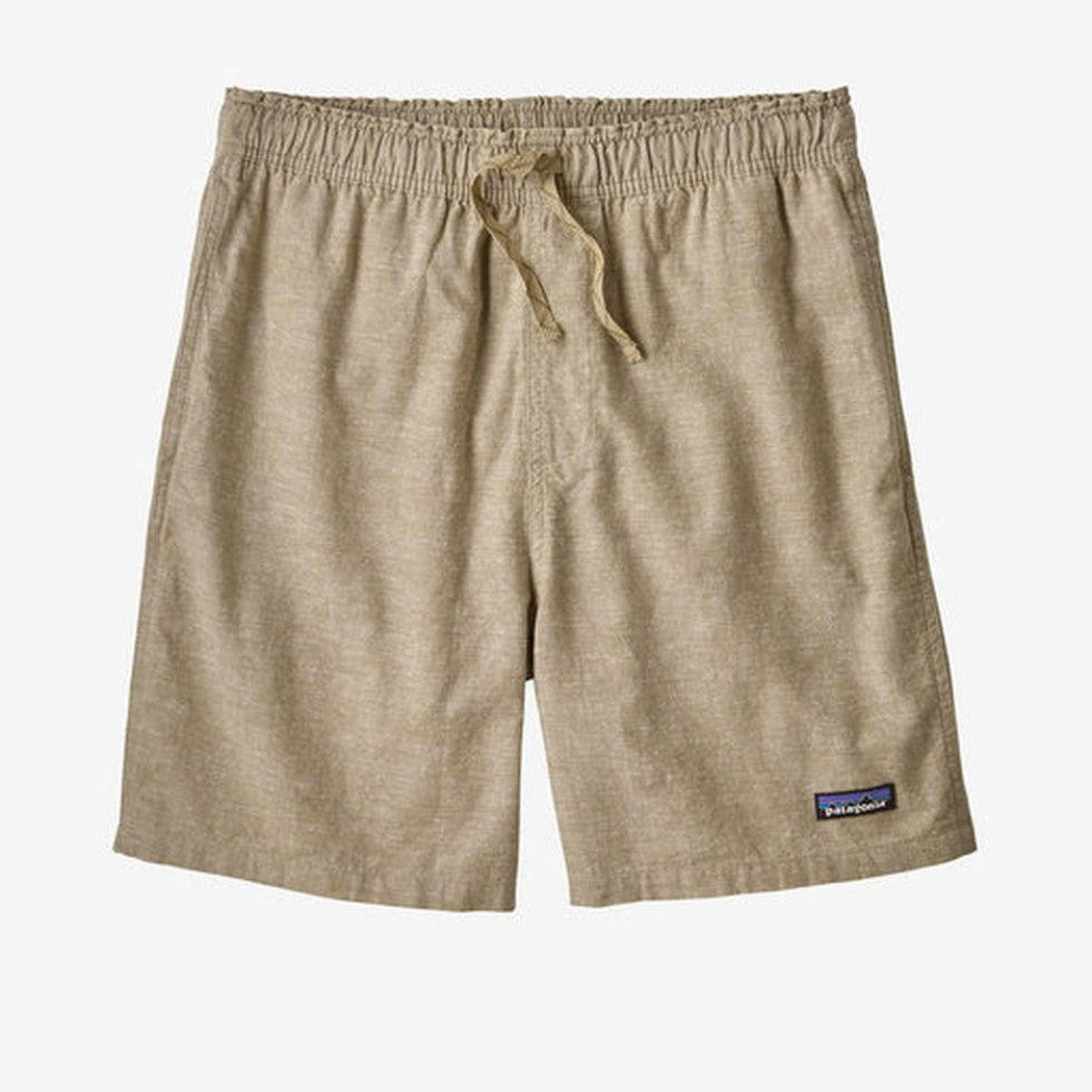 Men's Baggies Naturals-Men's - Clothing - Bottoms-Patagonia-Chambray: Mojave Khaki-S-Appalachian Outfitters