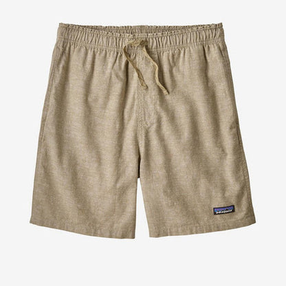 Men's Baggies Naturals-Men's - Clothing - Bottoms-Patagonia-Chambray: Mojave Khaki-S-Appalachian Outfitters