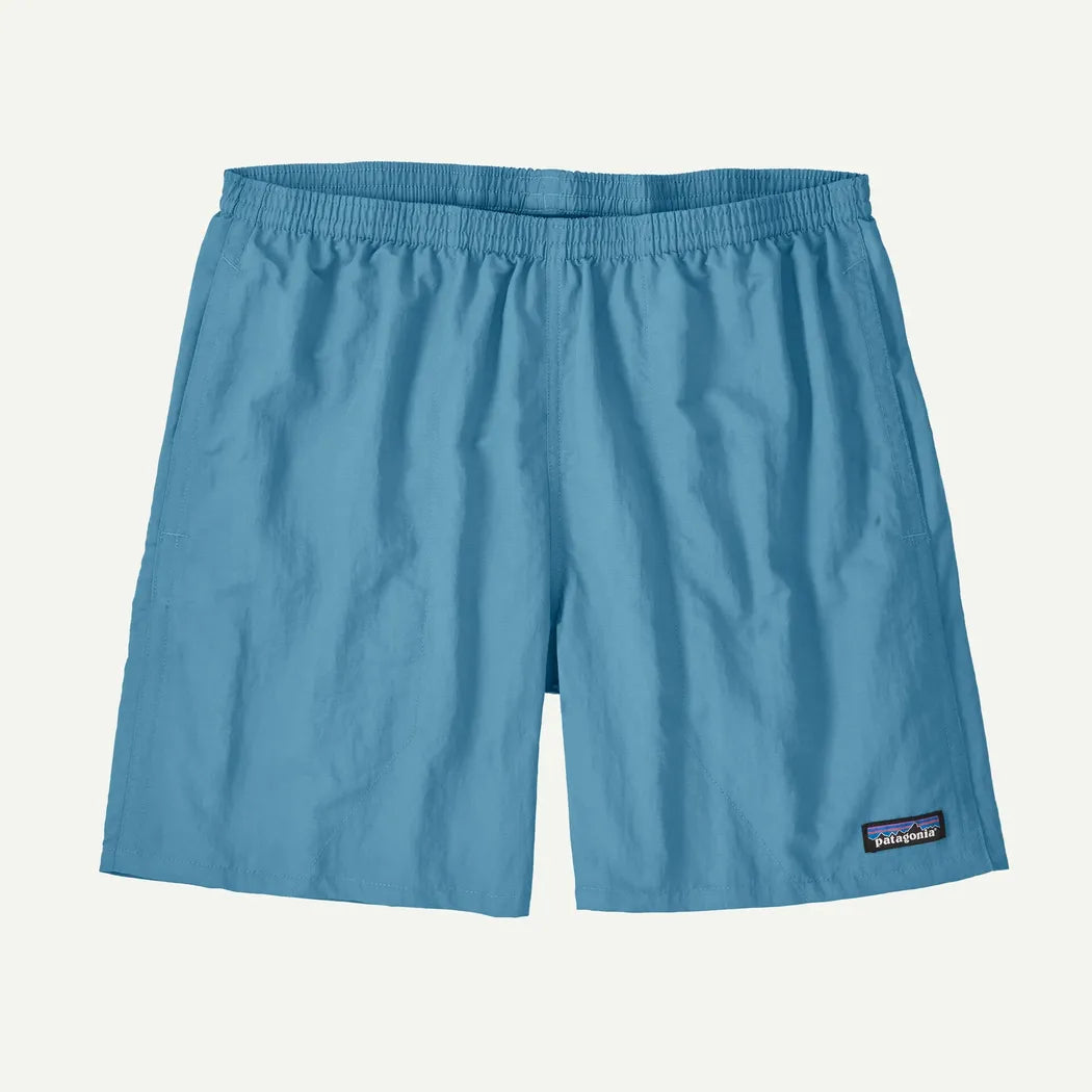 Patagonia Men's Baggies Shorts 5 in-Men's - Clothing - Bottoms-Patagonia-Shore Blue-M-Appalachian Outfitters