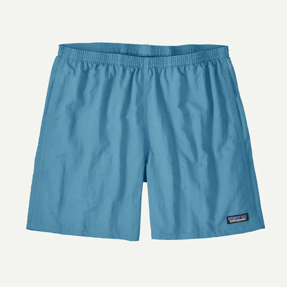 Patagonia Men's Baggies Shorts 5 in-Men's - Clothing - Bottoms-Patagonia-Shore Blue-M-Appalachian Outfitters