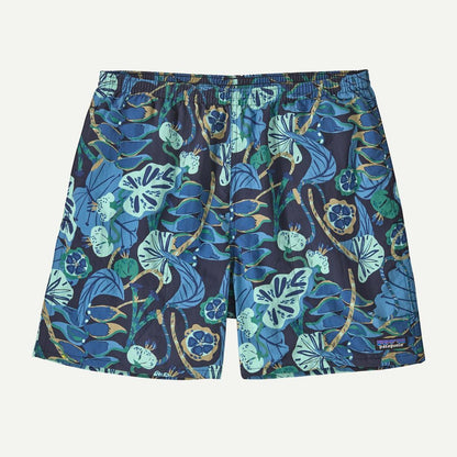 Patagonia Men's Baggies Shorts 5 in-Men's - Clothing - Bottoms-Patagonia-Tropiclimb: New Navy-M-Appalachian Outfitters