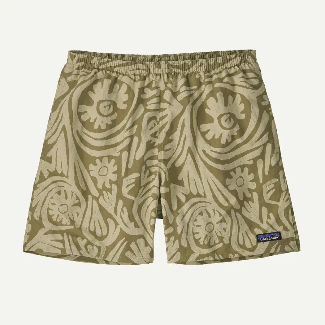 Patagonia Men's Baggies Shorts 5 in-Men's - Clothing - Bottoms-Patagonia-Earthen: Weathered Stone-S-Appalachian Outfitters