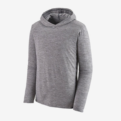 Patagonia Men's Cap Cool Daily Hoody-Men's - Clothing - Tops-Patagonia-Feather Grey-M-Appalachian Outfitters