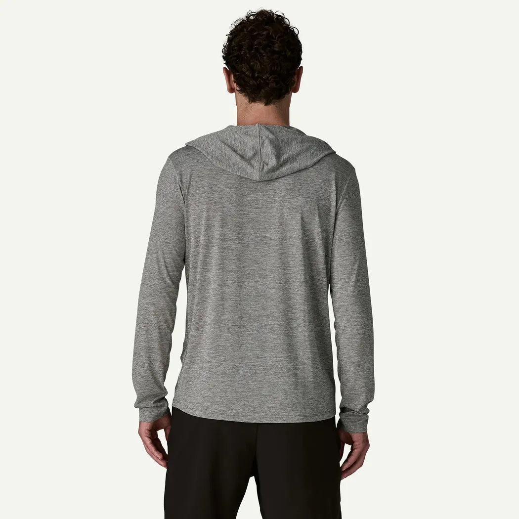 Patagonia Men's CapCool Daily Hoody - Strataspire Stripe-Men's - Clothing - Tops-Patagonia-Appalachian Outfitters