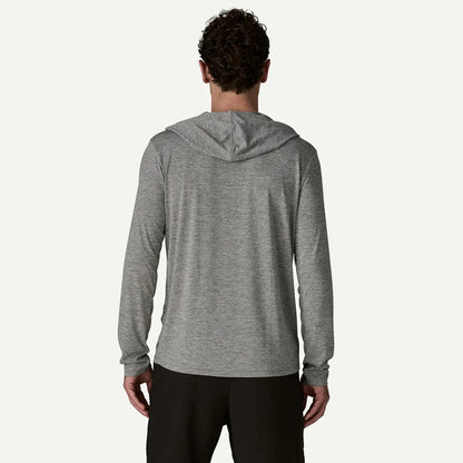 Patagonia Men's CapCool Daily Hoody - Strataspire Stripe-Men's - Clothing - Tops-Patagonia-Appalachian Outfitters