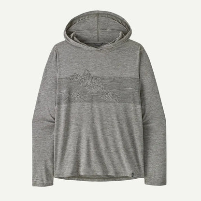 Patagonia Men's CapCool Daily Hoody - Strataspire Stripe-Men's - Clothing - Tops-Patagonia-Appalachian Outfitters