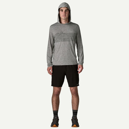 Patagonia Men's CapCool Daily Hoody - Strataspire Stripe-Men's - Clothing - Tops-Patagonia-Appalachian Outfitters