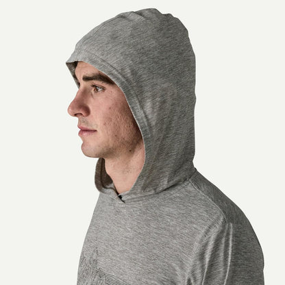 Patagonia Men's CapCool Daily Hoody - Strataspire Stripe-Men's - Clothing - Tops-Patagonia-Appalachian Outfitters