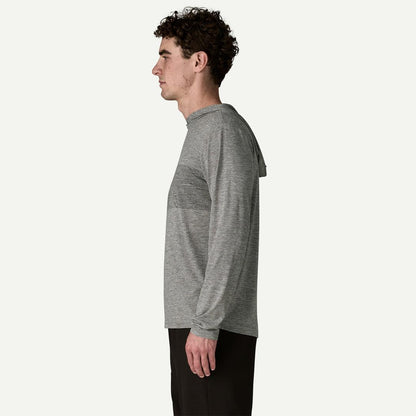 Patagonia Men's CapCool Daily Hoody - Strataspire Stripe-Men's - Clothing - Tops-Patagonia-Appalachian Outfitters