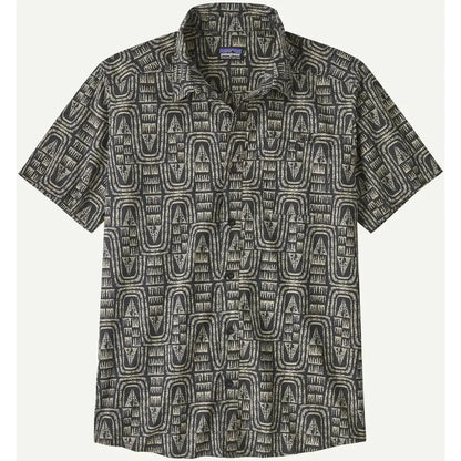 Patagonia Men's Go To Shirt-Men's - Clothing - Tops-Patagonia-Flow: Sunken Blue-S-Appalachian Outfitters
