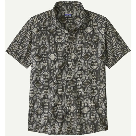 Patagonia Men's Go To Shirt-Men's - Clothing - Tops-Patagonia-Flow: Sunken Blue-S-Appalachian Outfitters