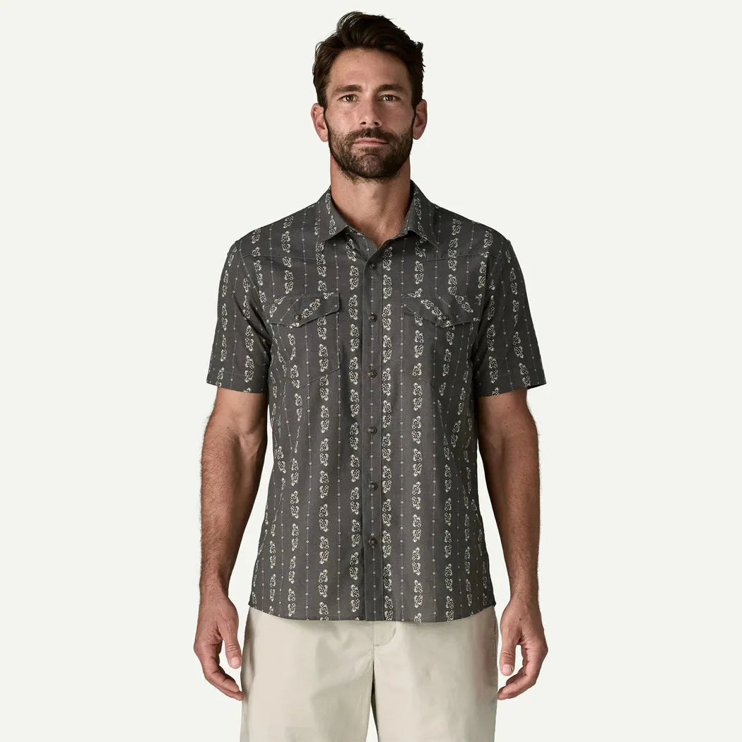 Patagonia Men's Go To Western Shirt-Men's - Clothing - Tops-Patagonia-Appalachian Outfitters